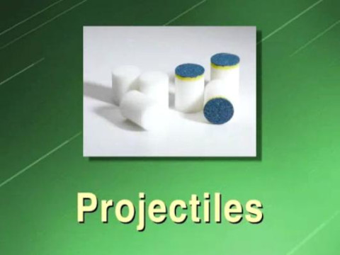 超洁净投射物的样式与用途详细介绍